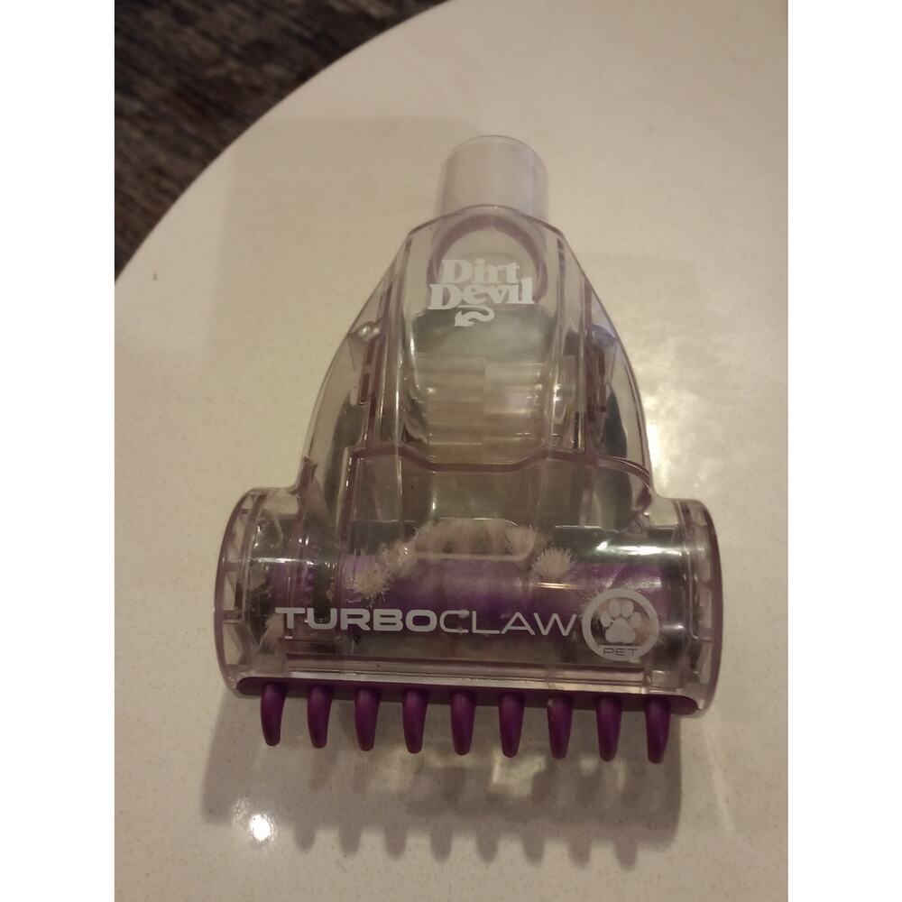 Dirt Devil Power Max UD70187 Upright Vacuum Cleaner Pet Turbo Claw Tool Part